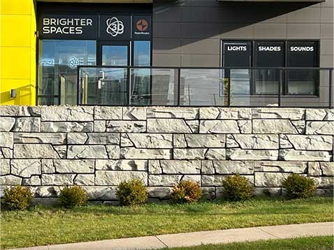 Dealership storefront